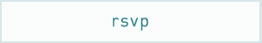 RSVP